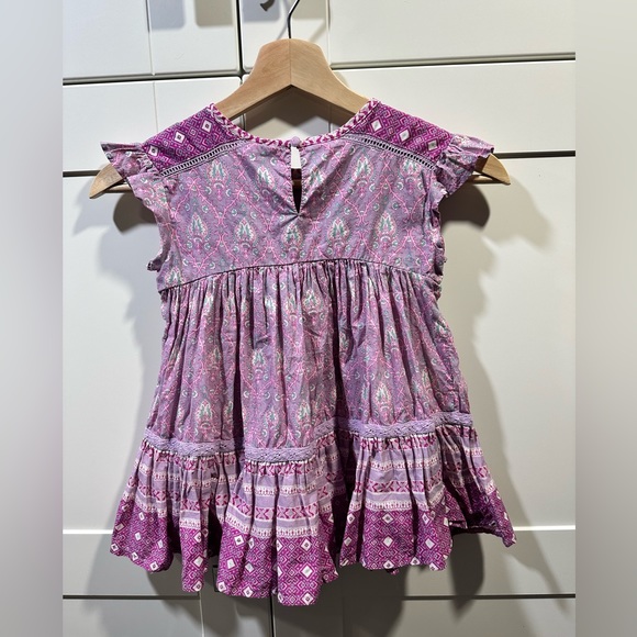 🌸Spell & The Little Gypsies Oracle Blouse size 3 Dress - Picture 9 of 15